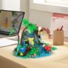 71hnQ1NHXOL._AC_SL1500 Building Blocks Tropical Forest Animal Building Blocks Set - Including eagles, peacocks, birds, flowers, plants, and trees,898pcs of animal building kits that will be swinging, Gift for Kids Girls Boys Age 8-12 Years