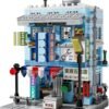 71lNlwqJb3L._AC_SL1500 Building Blocks Mini Building Blocks Hong Kong City Street View Hardware Store Toys, Retro Hong Kong Architecture Model Set, 419PCS Mini House Bricks Toy for Kid Girl Boy Aged 6+ (Not Compatible with Lego Set)