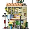 71u1hDzBWOL._AC_SL1500 Building Blocks Mini Building Blocks Hong Kong City Street View Hardware Store Toys, Retro Hong Kong Architecture Model Set, 419PCS Mini House Bricks Toy for Kid Girl Boy Aged 6+ (Not Compatible with Lego Set)