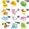 Building Blocks Animals Building Blocks Set, 122 Pieces Animal Building Toy Kit with Storage Box for Kids Ages 3 4 5 6 Years, Creative STEM Educational Preschool Toys for Toddlers Boys Girls Christmas Birthday Gift
