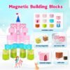 Building Blocks   Blocks-Princess Toys, Creative   Building Blocks Toddler Toys, Birthday Gifts for Kids 3+ Years Old, STEM Montessori Sensory Toys for Boys & Girls Age 3-4 4-5 6-8
