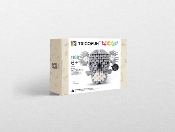 Building Blocks Creative Soft Building Blocks, Cute Animal kit Assembling Building Toys Gifts for Kids and 6+ Interactive Building Toy for Kids, Boys, and Girls (1108-KOALA)