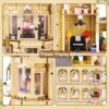 Building Blocks Architecture Building Blocks, Street View Building Blocks Kit 4281 PCS Modular Shop Micro Building Set
