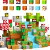815qHOGqwTL._AC_SL1500 Building Blocks 80PCS Blocks for Kids Ages 4-8, Build Mine Magnet World Building Blocks, STEM Sensory Building Toys for Toddlers Aged 3-12 Boys & Girls, Magnet Blocks Construction Toys Learning Resources