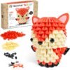 Building Blocks Creative Soft Building Blocks, Cute Animal kit Assembling Building Toys Gifts for Kids and 6+ Interactive Building Toy for Kids, Boys, and Girls (1108-KOALA)