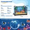 818KqS4iQQL._AC_SL1500 Building Blocks Fish Tank Building Block, Lighting Aquarium Building Sets for Adults and Kids Including Ocean Jellyfish, Dolphin, Turtle, Crab, Animal Building Toys for Boys Age 8-12, 725pcs