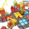 81OzaUfvO2L._AC_SL1500 Building Blocks Magnetic Tiles Kids Construction Toys - Road Set with Magnet Crane for Boys Age 3-5 4-8 8-10, Magnet Building Blocks Expansion Pack, Outdoor Toddler Activities Preschool Classroom Learning Toys Gift