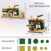 81PGHtYFgSL._AC_SL1500 Building Blocks Cute City Street View Micro Building Blocks Mini Coffee Shop House Set, Creative Building Toys Model Kit Simulation Architecture Construction Toy Present for Kids 6+ 768 PCS