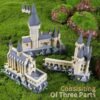 Building Blocks 2680PCS Micro Blocks Harry Magic Castle Building Blocks Toys,Creative Ideals Hog Tower Building Sets, Best Gift for 14+ Boys, Girls or Adults