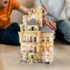Building Blocks Architecture Building Blocks, Street View Building Blocks Kit 4281 PCS Modular Shop Micro Building Set