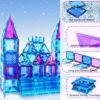 Building Blocks   Tiles, 116PCS Magnet Building Blocks, 3D Diamond   Blocks, Construction Stem Toys for Kids, Educational Toys for Boys Girls Ages 3 4 5 6 7 8 (116 PCS)