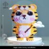 81TZdS5AkLL._AC_SL1500 Building Blocks Tiger Micro Building Blocks Set, Big Wild Animals,Mini 3D Building Toy Brick Safari Set,Gift for Children Aged 6 and Above,Compatible with Lego (Tiger 4513pcs)
