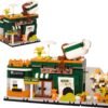 81Y3onm5XeL._AC_SL1500 Building Blocks Cute City Street View Micro Building Blocks Mini Coffee Shop House Set, Creative Building Toys Model Kit Simulation Architecture Construction Toy Present for Kids 6+ 768 PCS