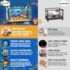 81g4G5LYHSL._AC_SL1500 Building Blocks Fish Tank Building Block, Lighting Aquarium Building Sets for Adults and Kids Including Ocean Jellyfish, Dolphin, Turtle, Crab, Animal Building Toys for Boys Age 8-12, 725pcs