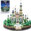 Building Blocks Magic Princess Castle Micro Building Blocks for Adults Medieval Mini Building Kit, Creative Display Gift for Women and Present Ages 14+ 3600 PCS