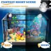 81iopWSiAsL._AC_SL1500 Building Blocks Fish Tank Building Block, Lighting Aquarium Building Sets for Adults and Kids Including Ocean Jellyfish, Dolphin, Turtle, Crab, Animal Building Toys for Boys Age 8-12, 725pcs