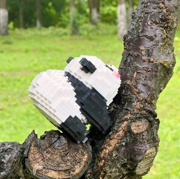Building Blocks Flower Panda Mini Building Blocks, 983 PCS Micro Animal Building Toy Bricks for Girls Boys and Adults