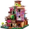 81qjycWMqtL._AC_SL1500 Building Blocks Micro Mini Architecture Blocks Set, Cherry Blossom Villa Tree House Bricks Building Set, Flower House Creative Collectible Models Present for Teens and Adults (7080PCS)