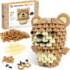 Building Blocks Creative Soft Building Blocks, Cute Animal kit Assembling Building Toys Gifts for Kids and 6+ Interactive Building Toy for Kids, Boys, and Girls (1108-KOALA)