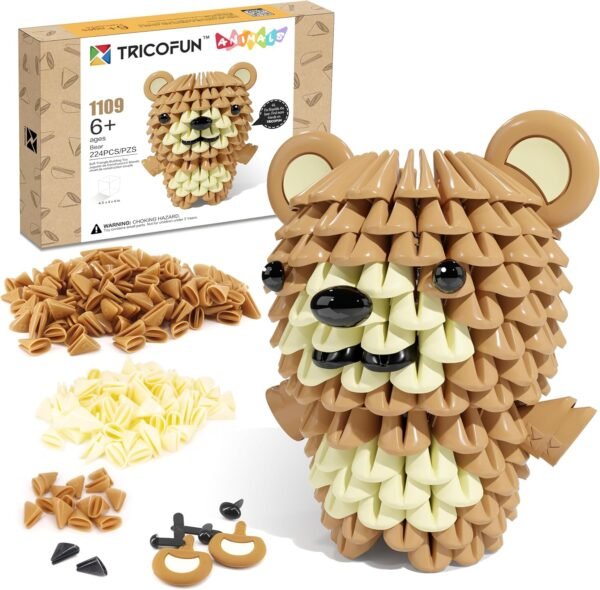 Building Blocks Creative Soft Building Blocks, Cute Animal kit Assembling Building Toys Gifts for Kids and 6+ Interactive Building Toy for Kids, Boys, and Girls (1108-KOALA)
