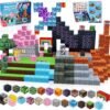 Building Blocks   Blocks-150 PCS Build Dark Swordsman's Forest Castle Magnet World -   Toys for Montessori Toddler Christmas Birthday Gifts - STEM Sensory Toys for 3 4 5 6 7 8 9 10 Year Old Boys & Girls